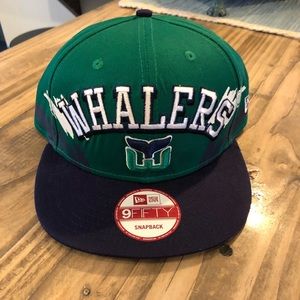Vintage Hartford Whalers NHL SNAPBACK.
